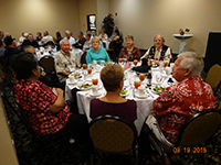 2015 Reunion Dinner - Photo by Larry Conner